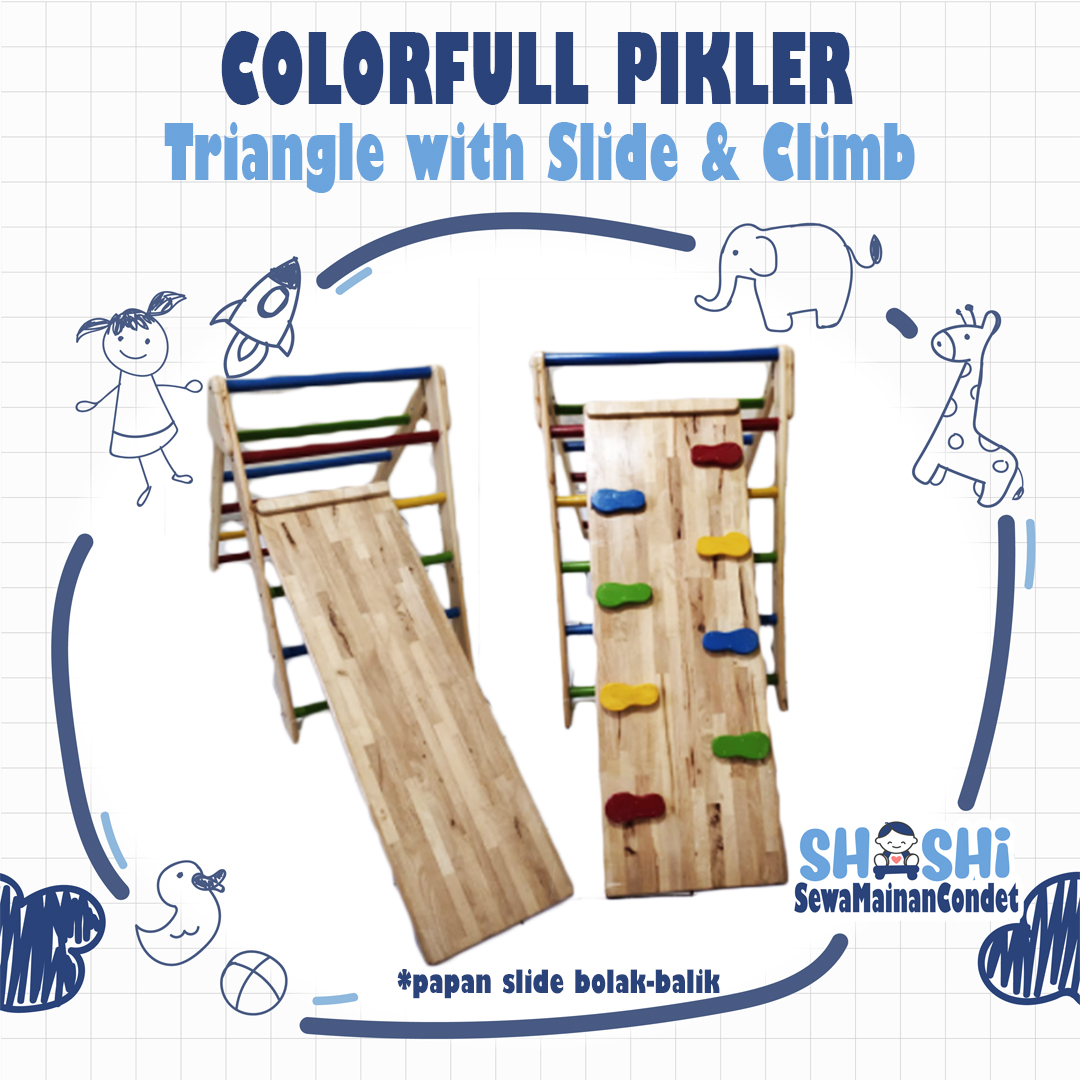 COLORFULL PIKLER TRIANGLE 