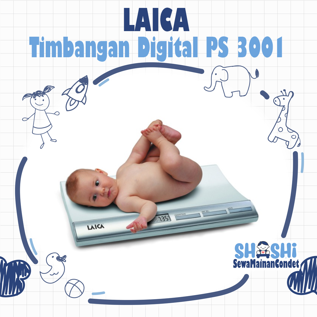 TIMBANGAN BAYI DIGITAL LAICA PS3001
