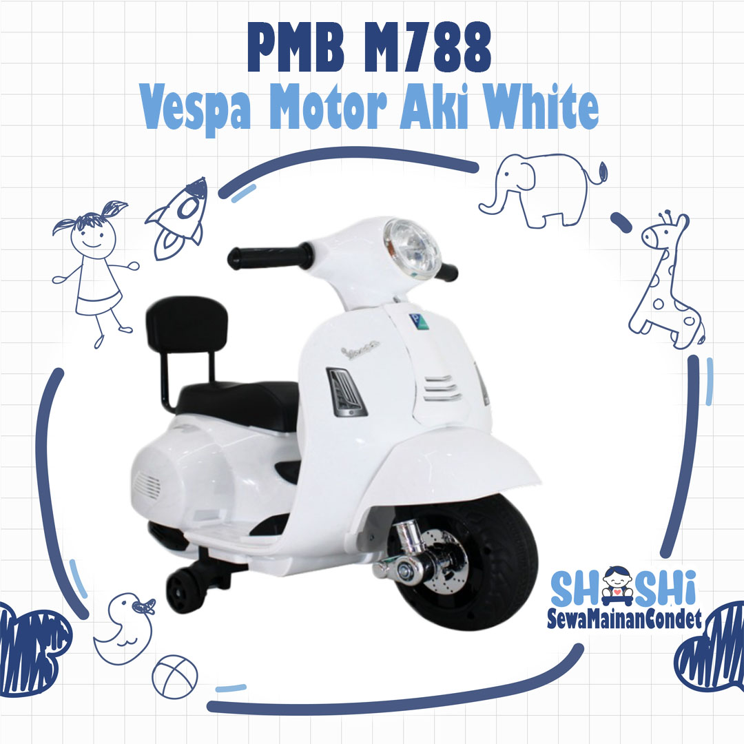 VESPA PMB M788 WHITE