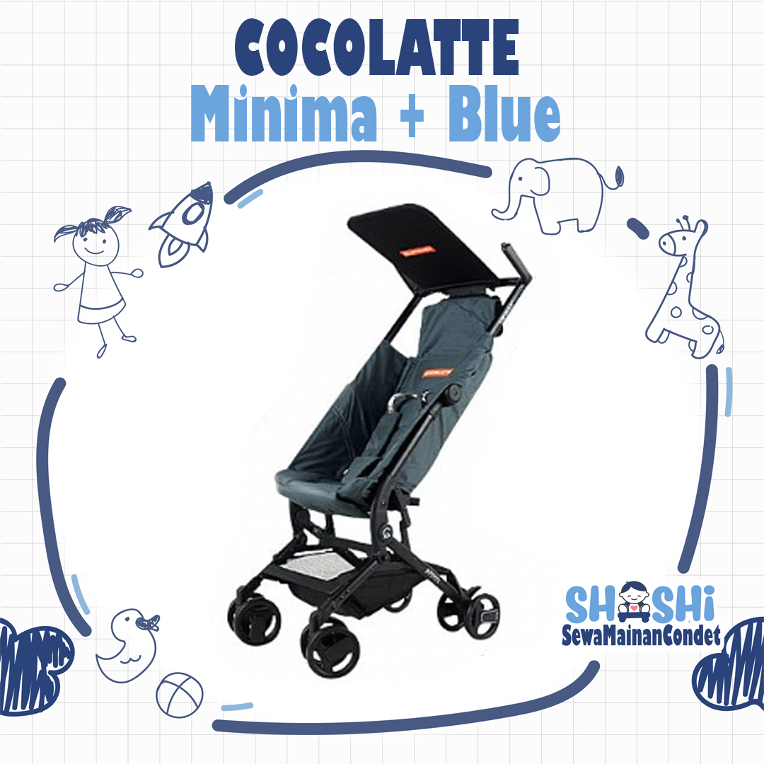COCOLATTE MINIMA + BLUE