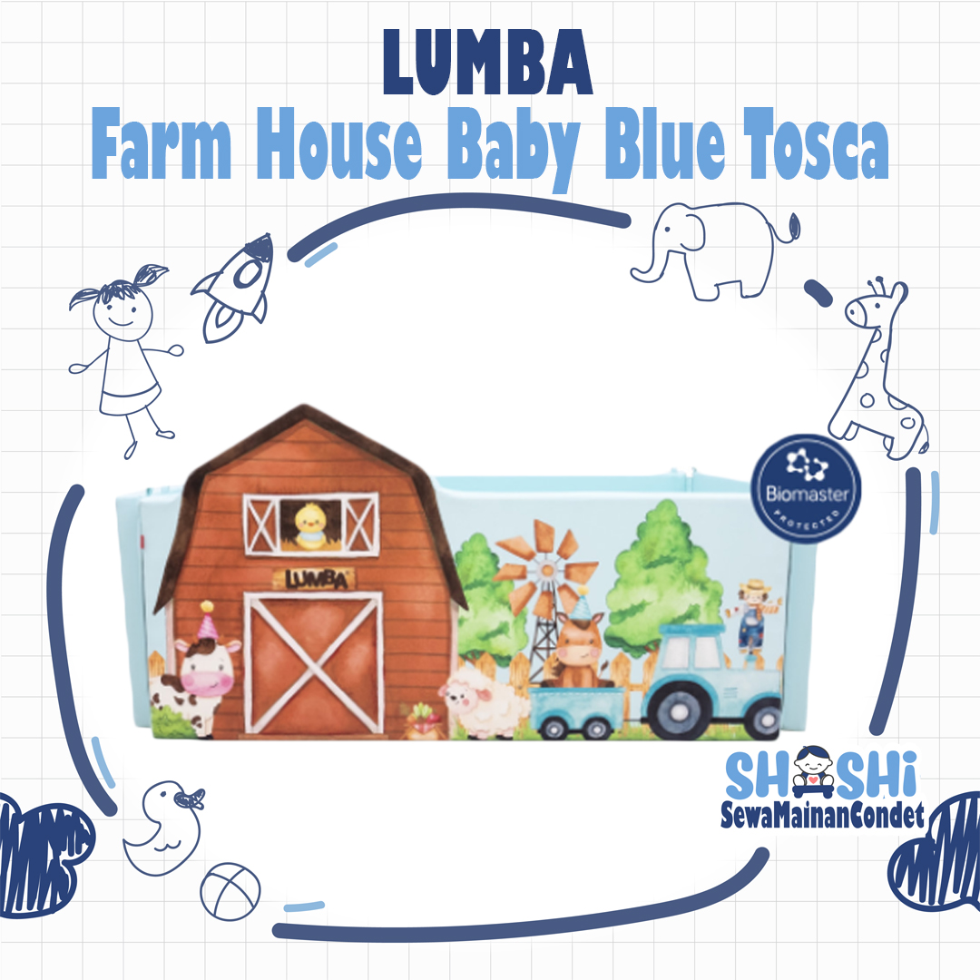 LUMBA FARM HOUSE BABY BLUE TOSCA