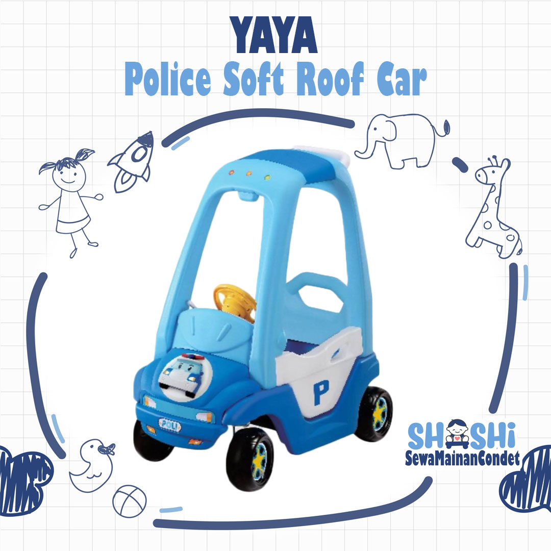 YAYA POLICE SOFT ROOF CAR