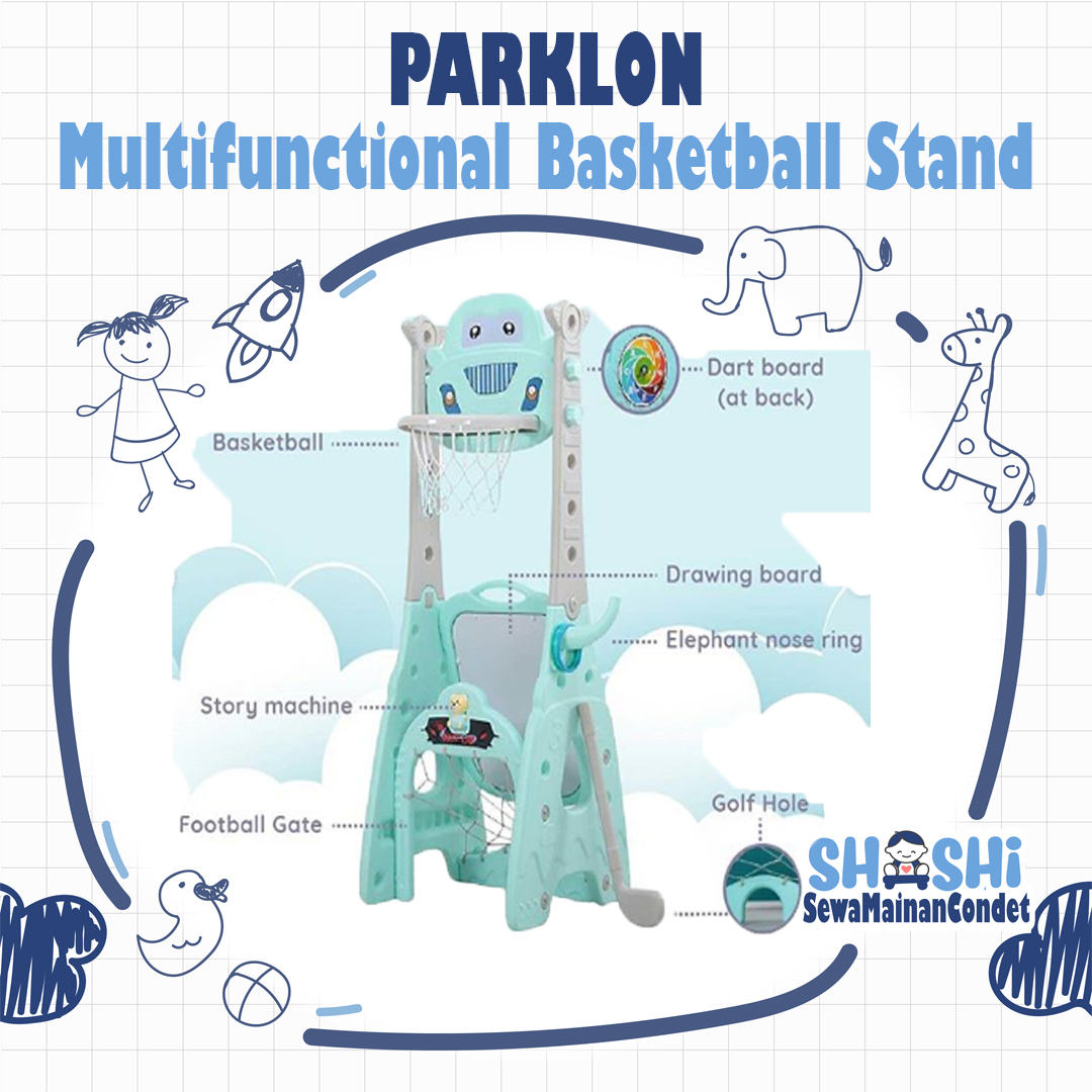 PARKLON MULTIFUNCTIONAL BASKETBALL STAND
