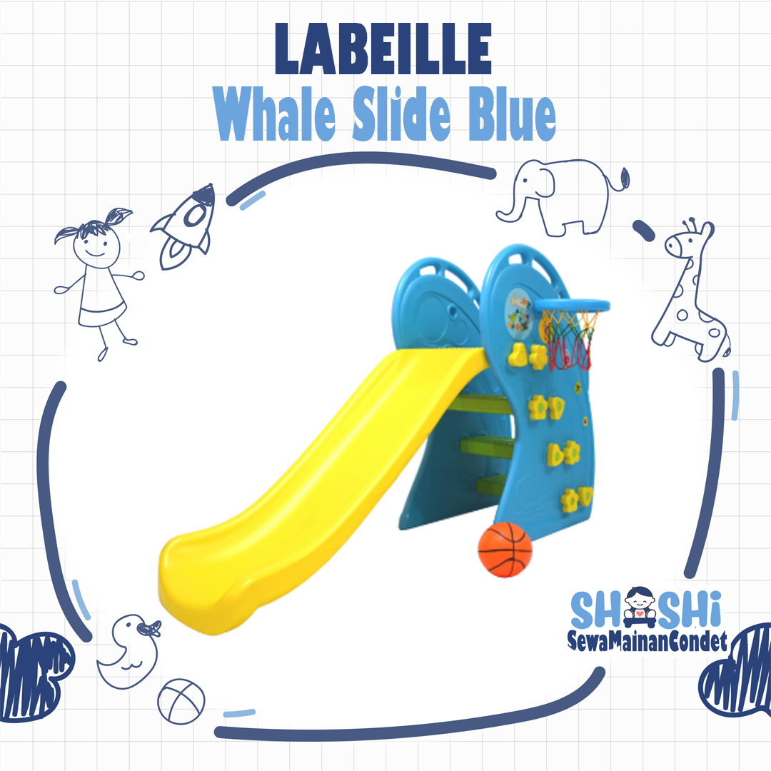 LABEILLE WHALE SLIDE BLUE