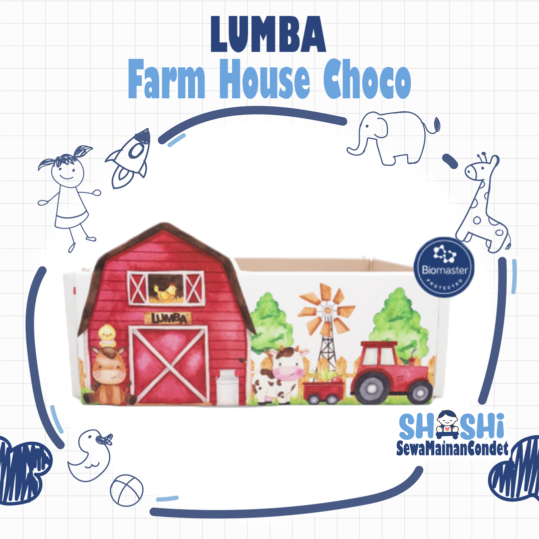 LUMBA FARM HOUSE CHOCO