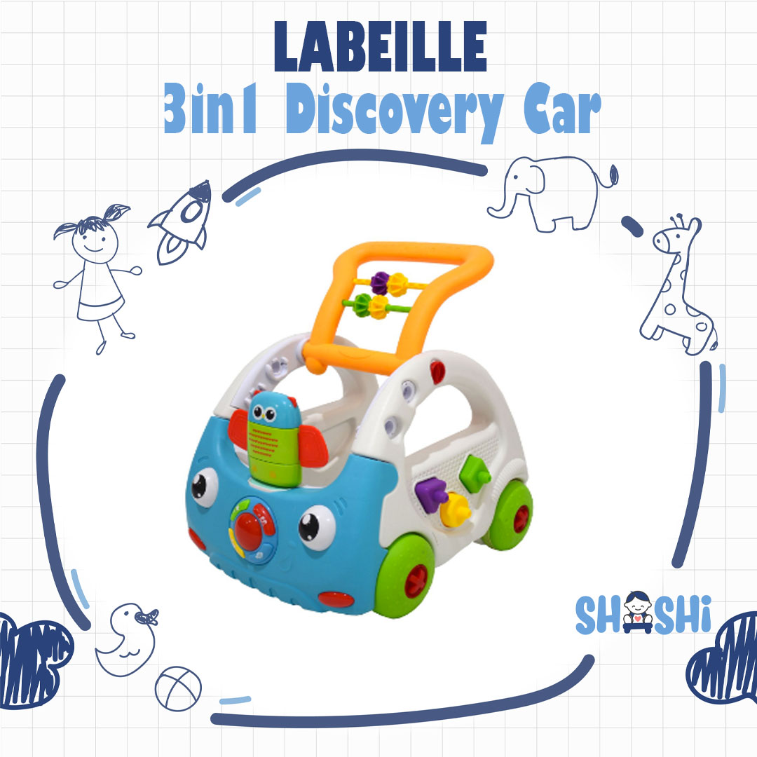 LABEILLE 3IN1 DISCOVERY CAR