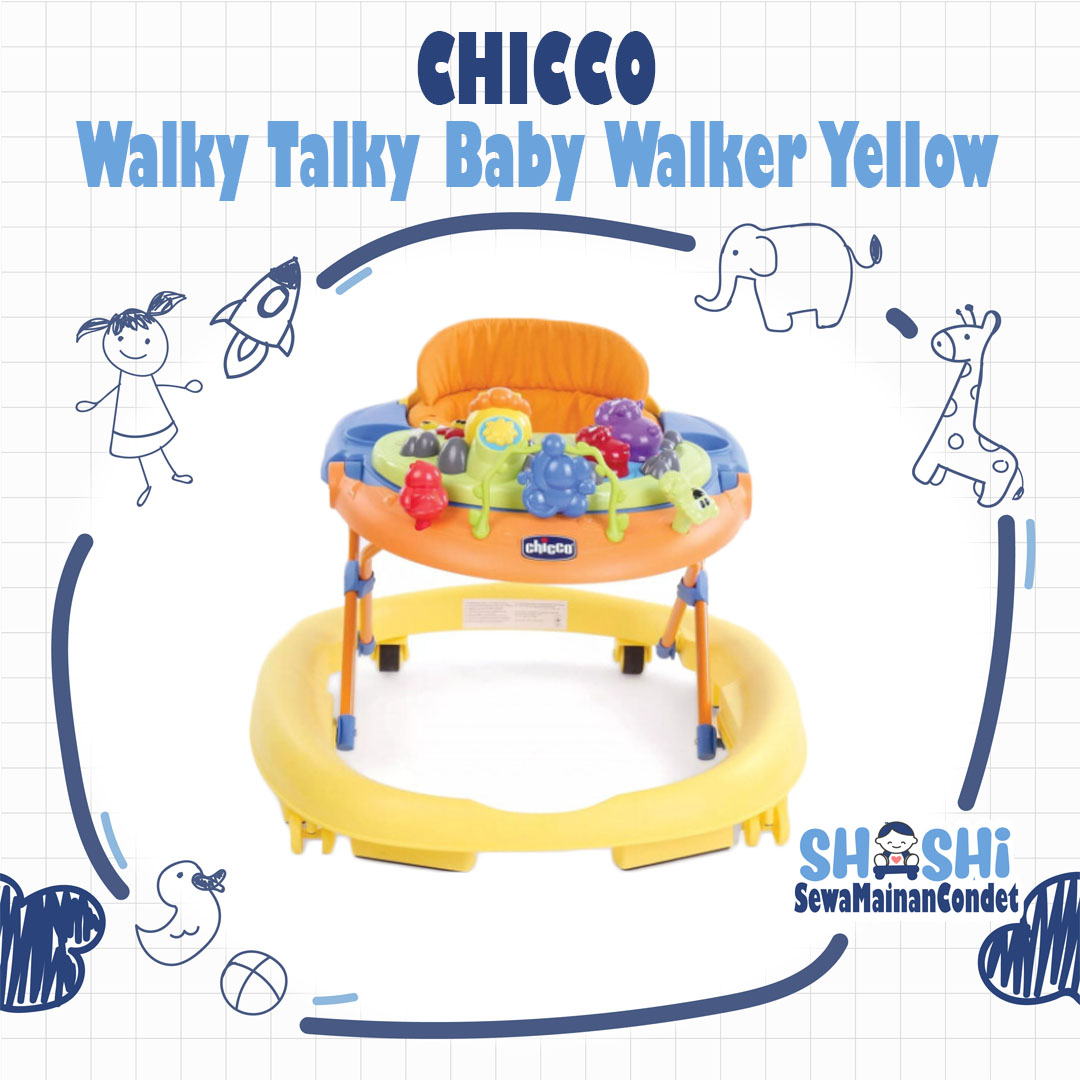CHICCO WALKY TALKY BABY WALKER
