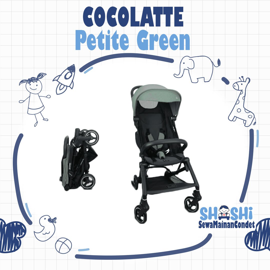 COCOLATTE PETITE GREEN