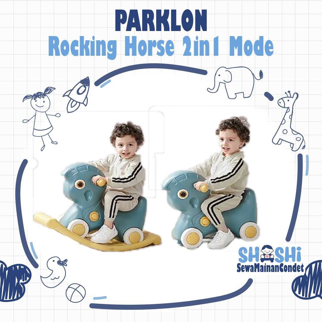 PARKLON ROCKING HORSE 2IN1