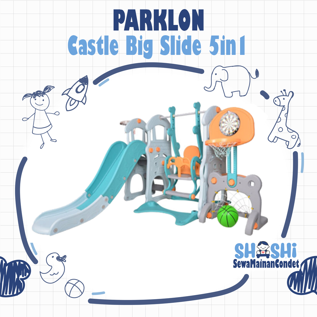 PARKLON CASTLE 5IN1 