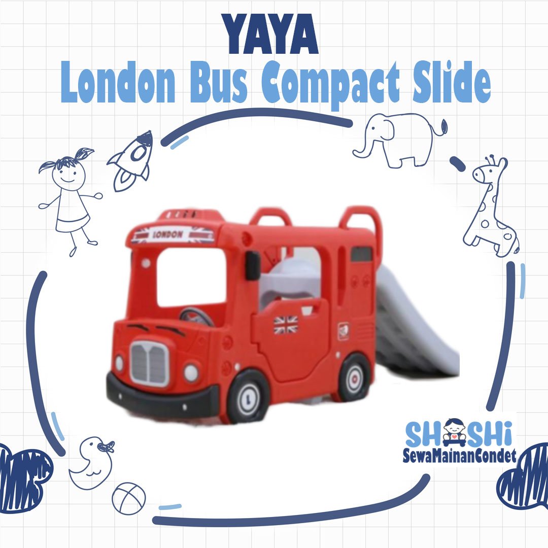 YAYA LONDON BUS COMPACT SLIDE