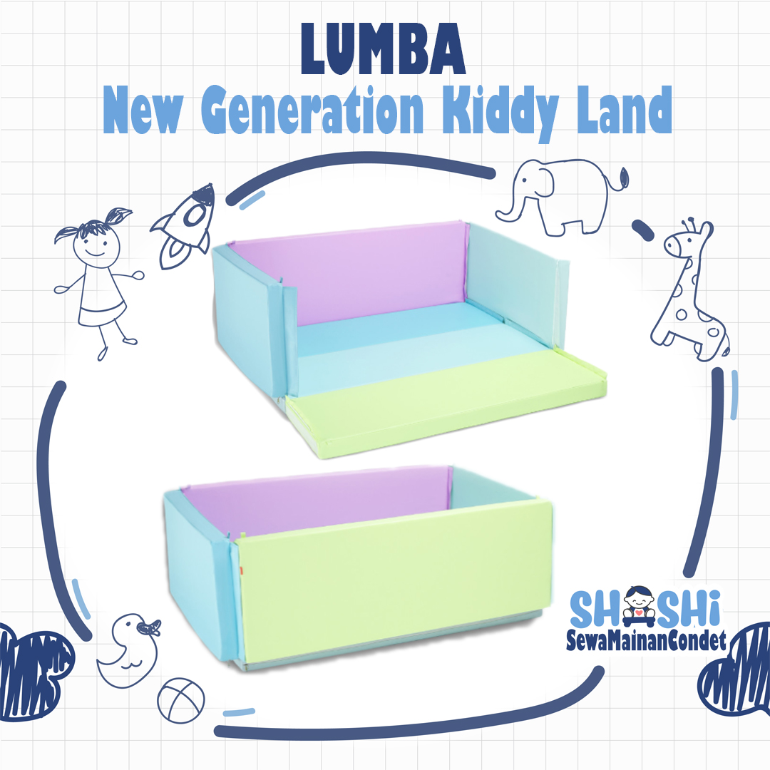 LUMBA NEW GENERATION 7,5CM KIDDY LAND