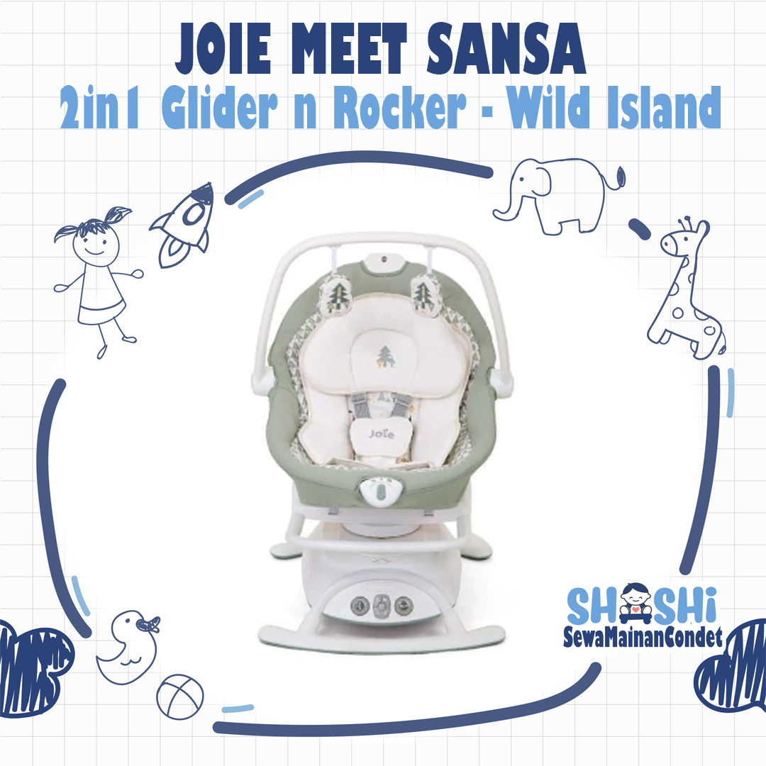 JOIE MEET SANSA WILD ISLAND