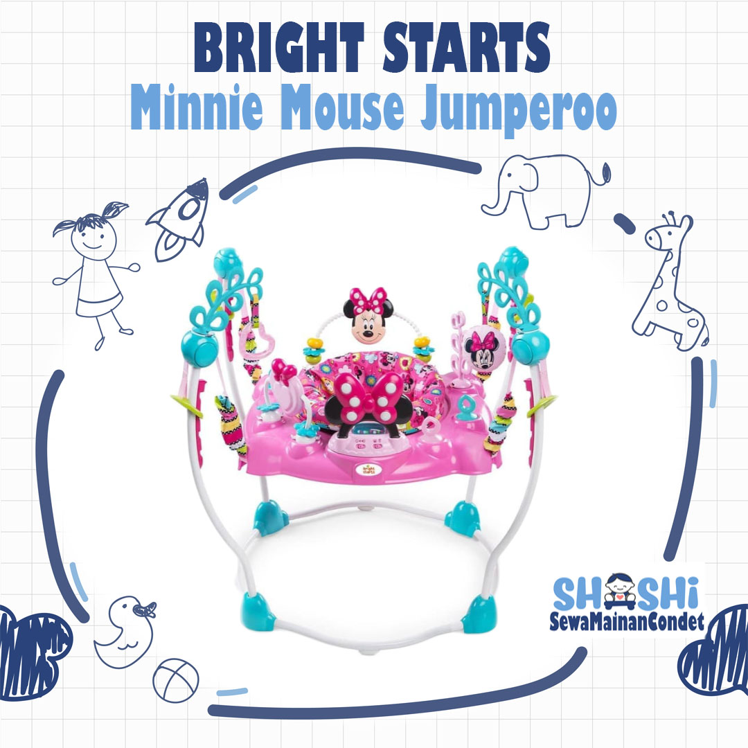 BRIGHT STARTS MINNIE MOUSE JUMPEROO