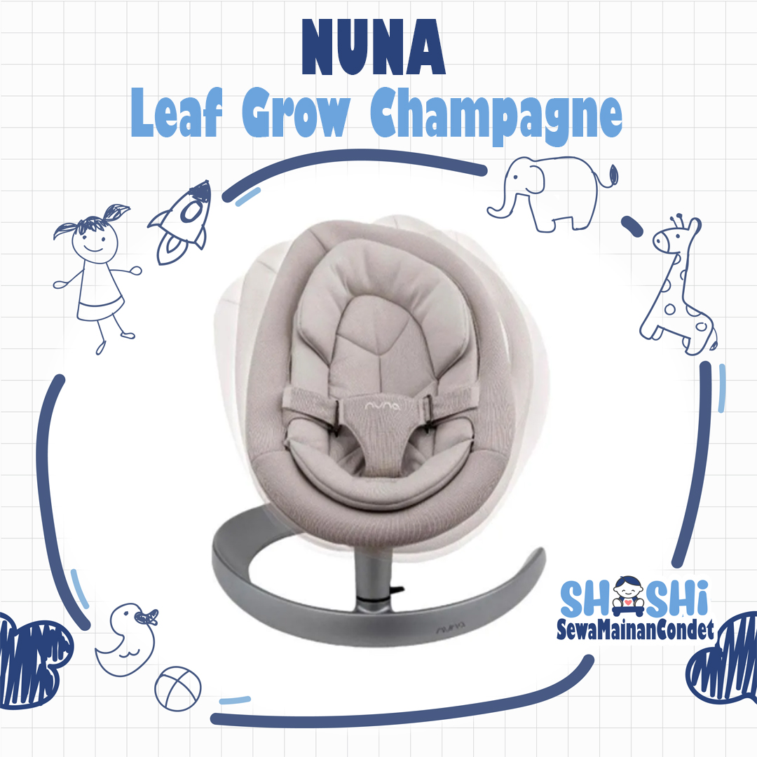 NUNA LEAF GROW CHAMPAGNE