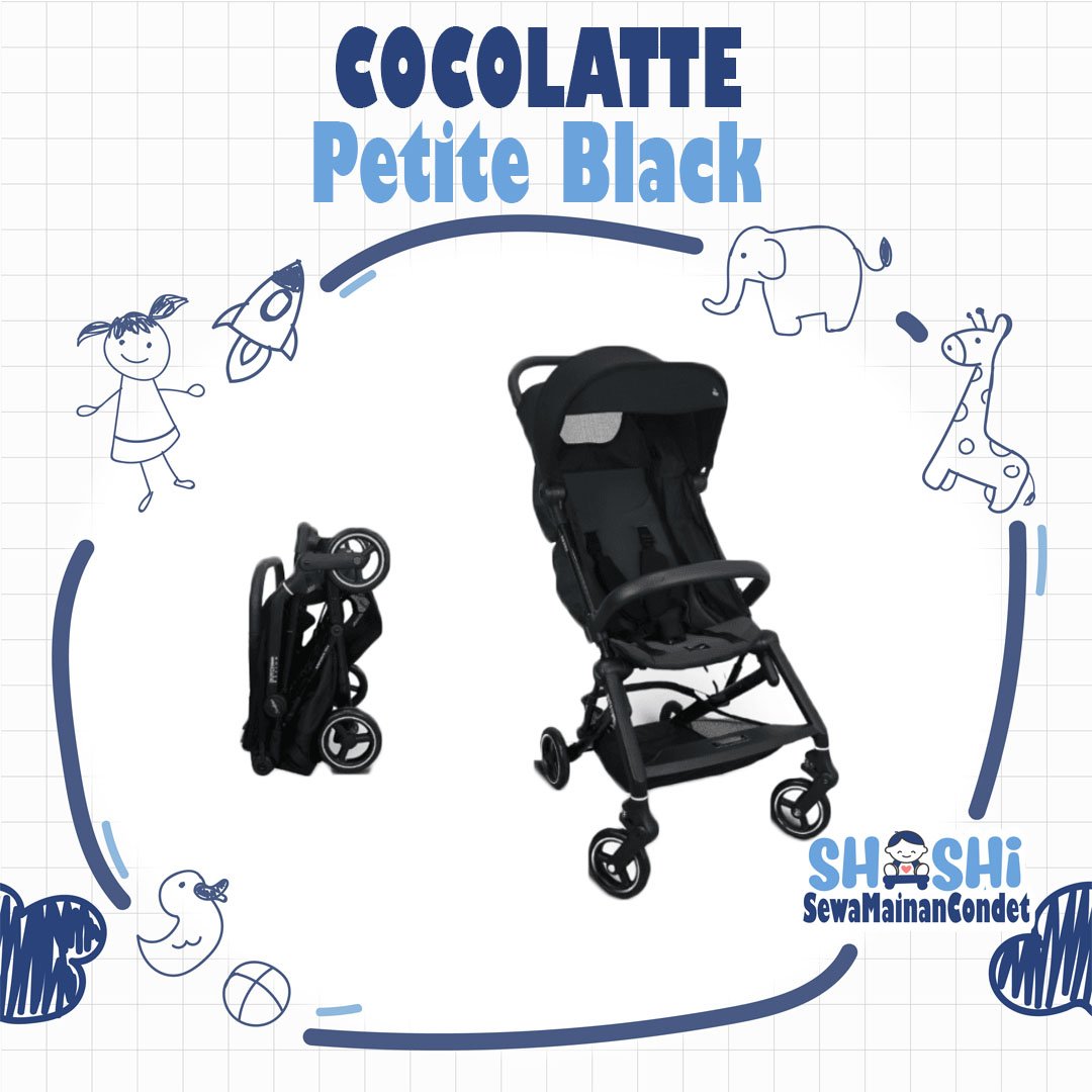 COCOLATTE PETITE BLACK