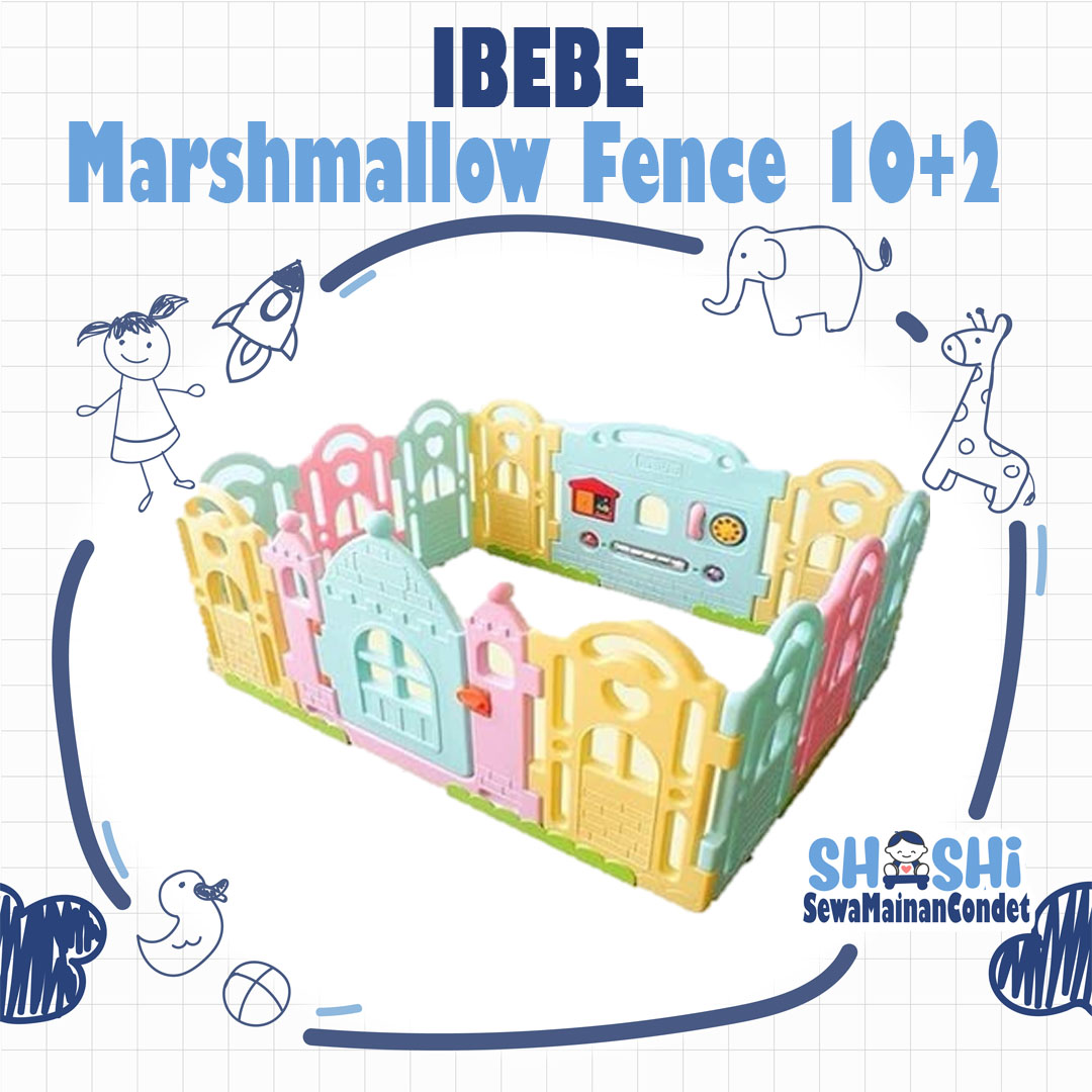 IBEBE MARSMALLOW FENCE 10+2